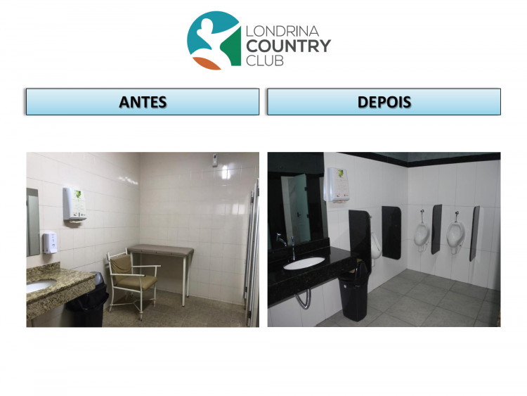 Projeto de melhorias dos banheiros - Área Social-8